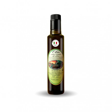 Olio Extraergine di oliva black bottle da 250 ml
