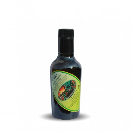 Olio Extravergine di Oliva Estratto a freddo Bottiglia 0,25 Lt