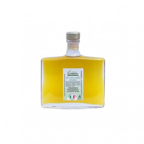 Olio Extravergine di Oliva aromatizzato all'aglio